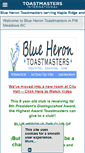 Mobile Screenshot of blueherontm.com